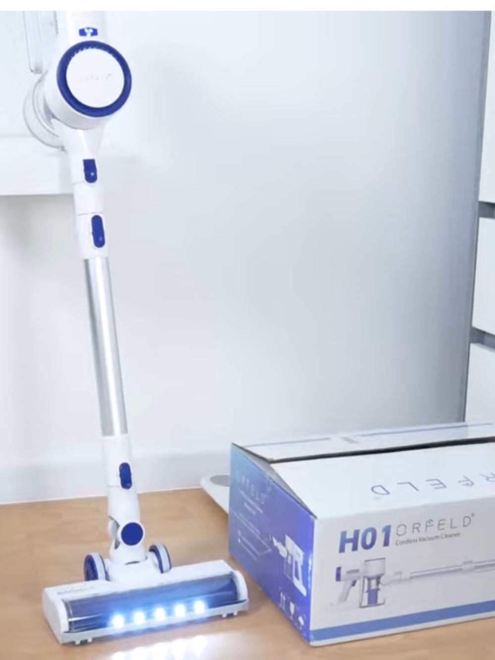 Orfeld Cordless Vacuum Parts for Model H01